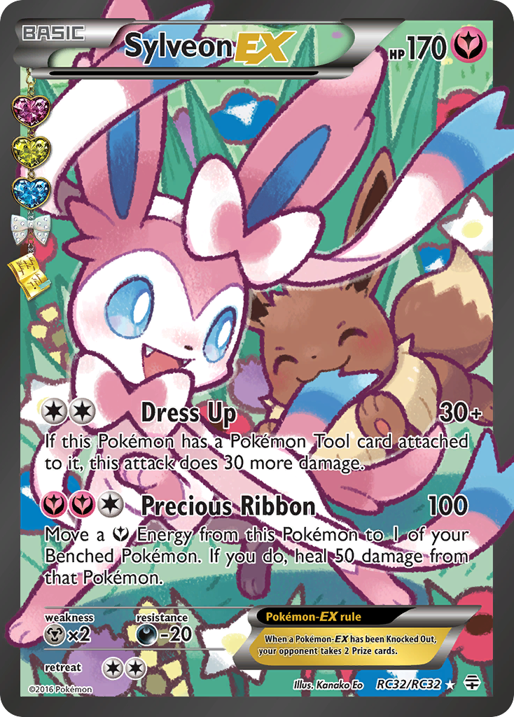 Sylveon-EX RC32/RC32 Generations
