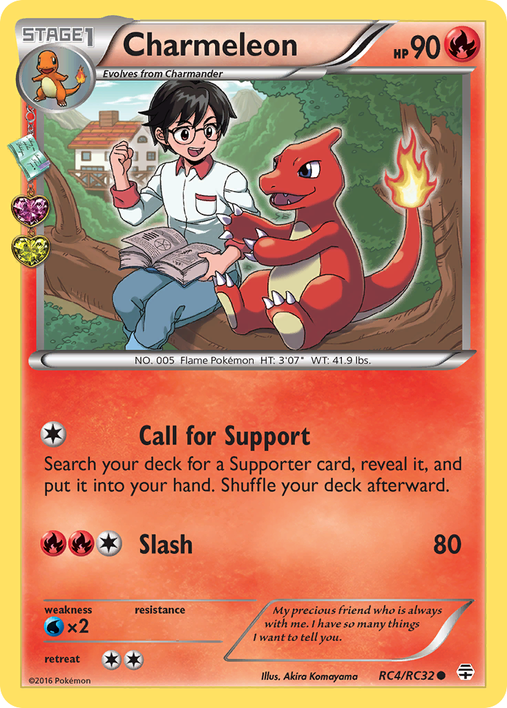 Charmeleon RC4/RC32 Generations