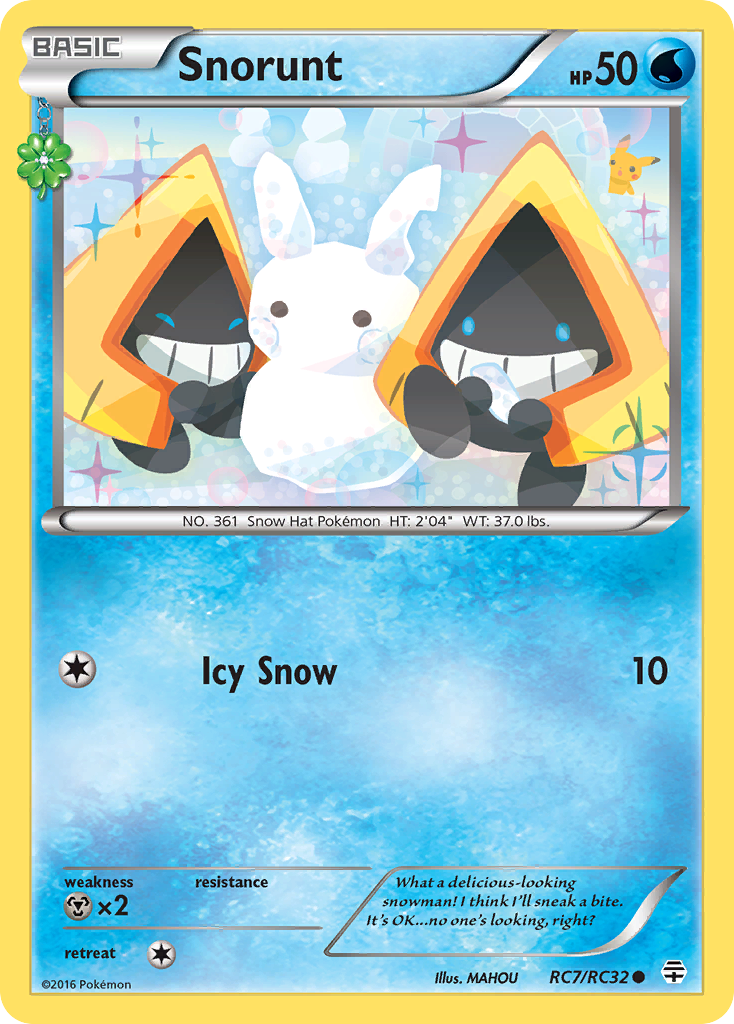 Snorunt RC7/RC32 Generations