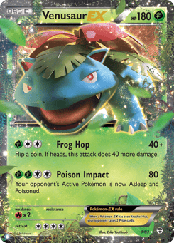 Venusaur-EX 1/83 Generations