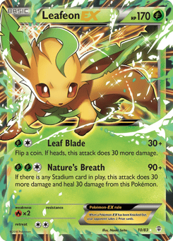 Leafeon-EX 10/83 Generations