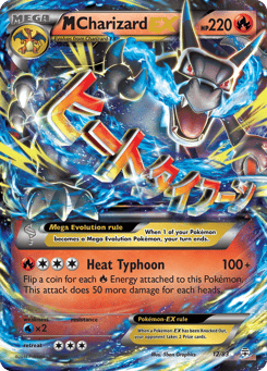 M Charizard-EX 12/83 Generations