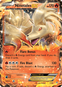 Ninetales-EX 13/83 Generations