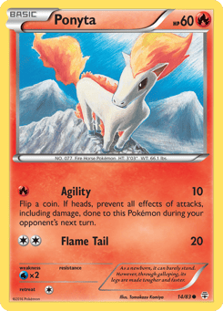 Ponyta 14/83 Generations