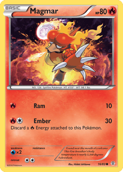 Magmar 16/83 Generations