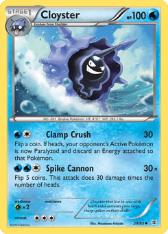 Cloyster 20/83 Generations