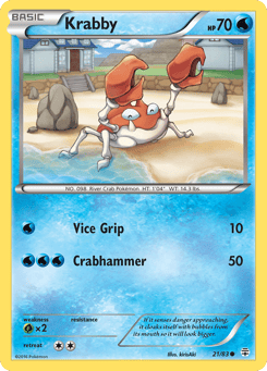 Krabby 21/83 Generations