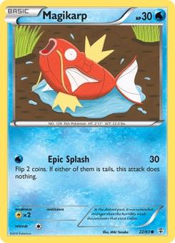 Magikarp 22/83 Generations