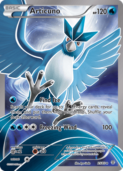 Articuno 25/83 Generations