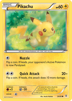 Pikachu 26/83 Generations