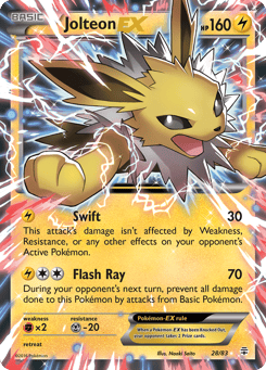 Jolteon-EX 28/83 Generations