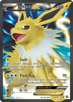 Jolteon-EX 28a/83 Generations