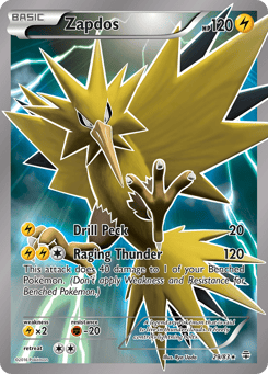 Zapdos 29/83 Generations