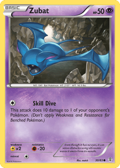 Zubat 30/83 Generations
