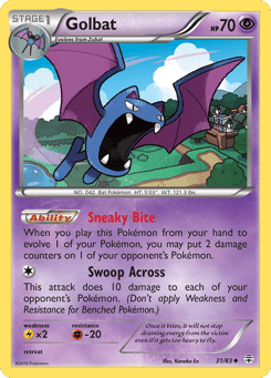 Golbat 31/83 Generations