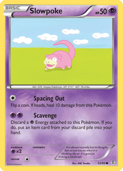 Slowpoke 32/83 Generations