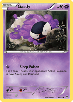 Gastly 33/83 Generations