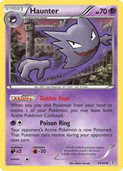Haunter 34/83 Generations
