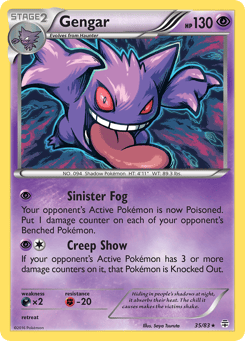 Gengar 35/83 Generations