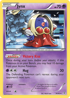 Jynx 36/83 Generations