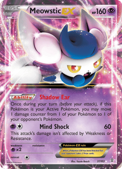 Meowstic-EX 37/83 Generations