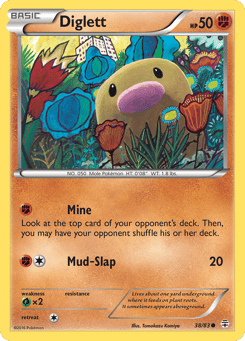 Diglett 38/83 Generations