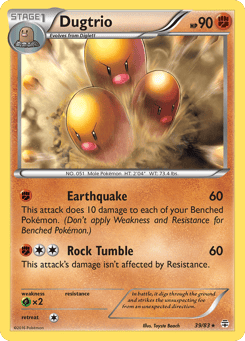 Dugtrio 39/83 Generations