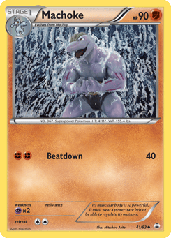 Machoke 41/83 Generations