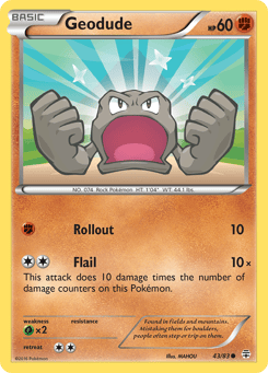 Geodude 43/83 Generations
