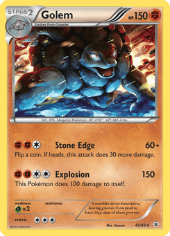 Golem 45/83 Generations