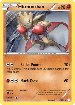 Hitmonchan 48/83 Generations