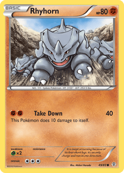 Rhyhorn 49/83 Generations