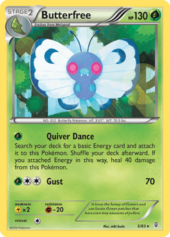 Butterfree 5/83 Generations