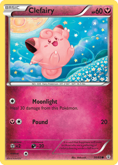 Clefairy 50/83 Generations