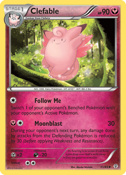 Clefable 51/83 Generations