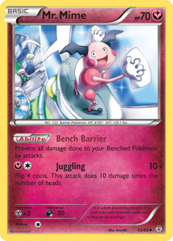 Mr. Mime 52/83 Generations