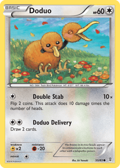 Doduo 55/83 Generations