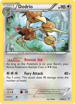Dodrio 56/83 Generations