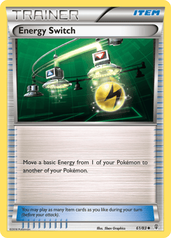 Energy Switch 61/83 Generations