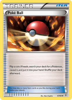 Poké Ball 67/83 Generations