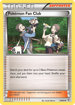 Pokémon Fan Club 69/83 Generations