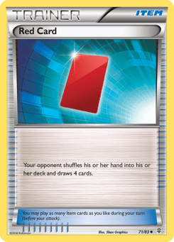 Red Card 71/83 Generations
