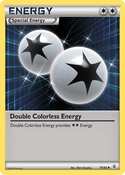 Double Colorless Energy 74/83 Generations