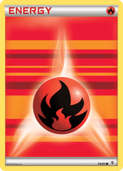 Fire Energy 76/83 Generations
