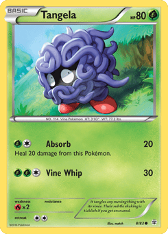 Tangela 8/83 Generations