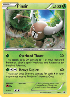 Pinsir 9/83 Generations
