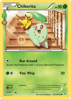 Chikorita RC1/RC32 Generations