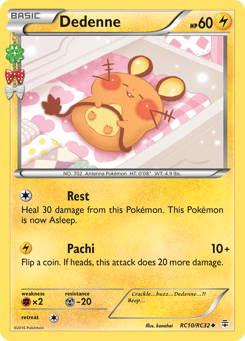 Dedenne RC10/RC32 Generations