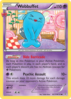 Wobbuffet RC11/RC32 Generations