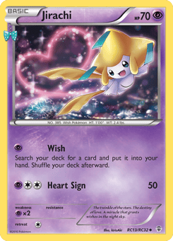 Jirachi RC13/RC32 Generations